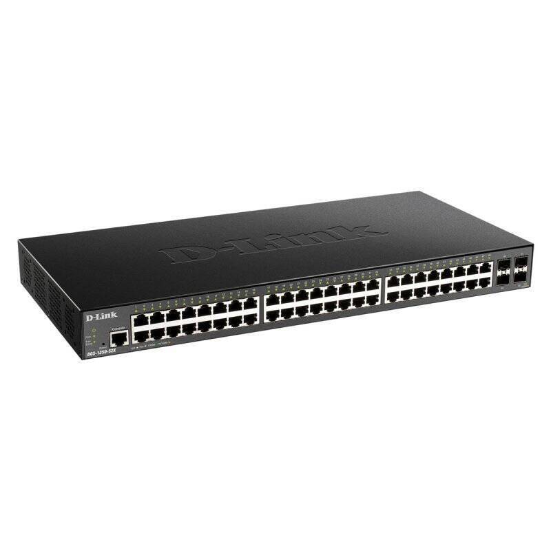 D-LINK 52-Port Smart Switch 4x 10G