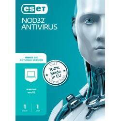 ESET NOD32 Antivirus [1 Gerät - 1 Jahr - Vollversion][Download]
