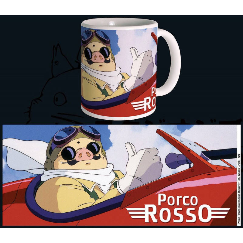 STUDIO GHIBLI - Porco Rosso - Mug 300ml