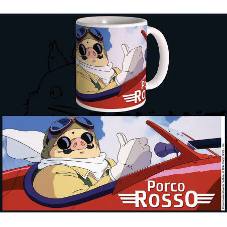STUDIO GHIBLI - Porco Rosso - Mug 300ml