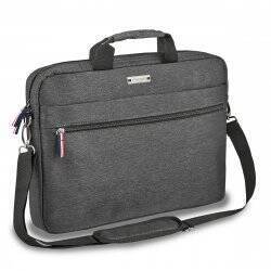 Pedea Notebooktasche "URBAN-NICE", grau [17,3 Zoll (43,9cm)]