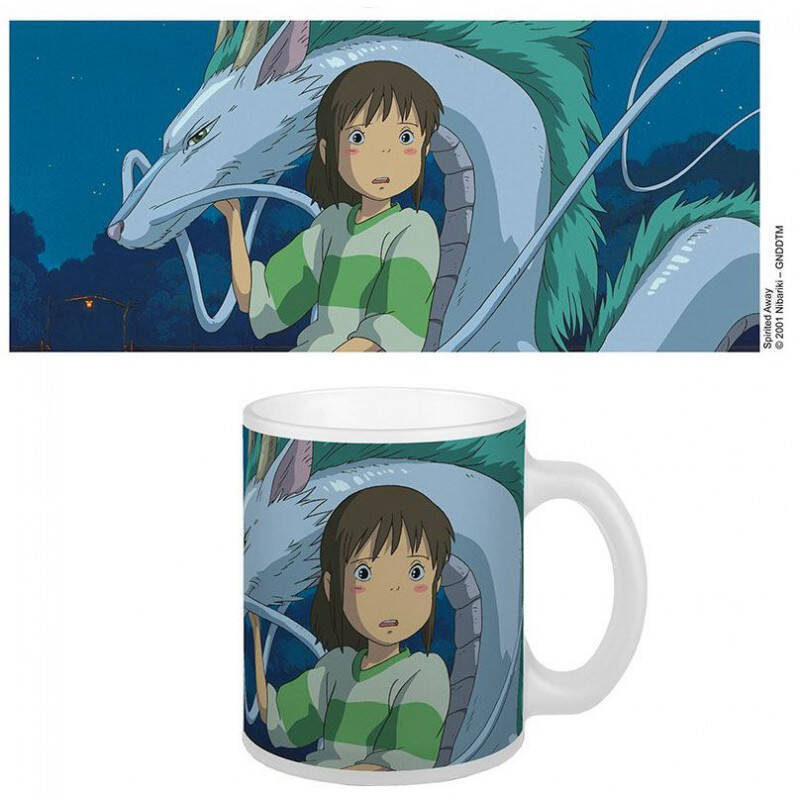 STUDIO GHIBLI - Chihirio - Mug 300ml