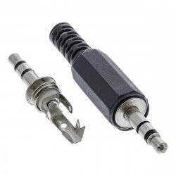 InLine® Klinkenstecker 3,5mm Stereo Lötversion