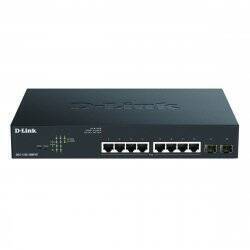 D-LINK 10-Port Layer2 PoE+ Smart Switch