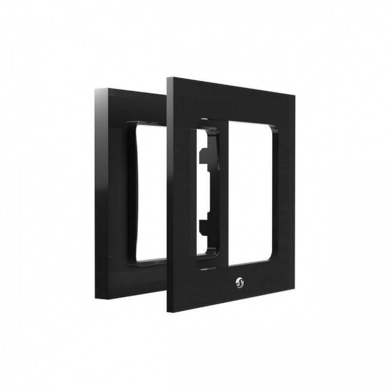 Home Shelly Accessories "Wall Frame 1" Wandtaster Rahmen Schwarz