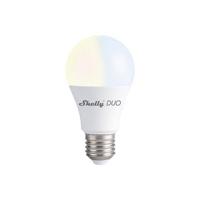 Home Shelly Plug & Play Beleuchtung "Duo" WLAN LED Lampe
