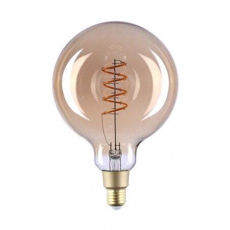 Home Shelly Plug & Play Beleuchtung "Vintage G125" WLAN LED Lampe