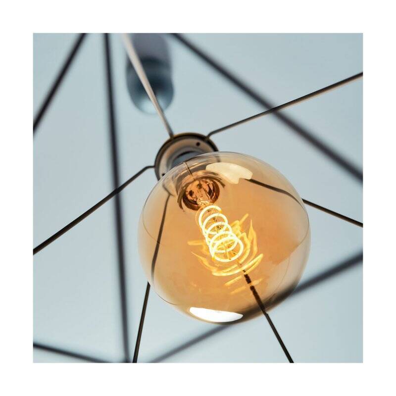 Home Shelly Plug & Play Beleuchtung "Vintage G125" WLAN LED Lampe