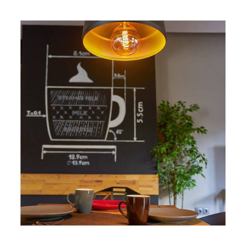 Home Shelly Plug & Play Beleuchtung "Vintage G125" WLAN LED Lampe