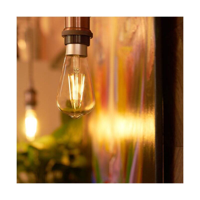 Home Shelly Plug & Play Beleuchtung "Vintage ST64" WLAN LED Lampe