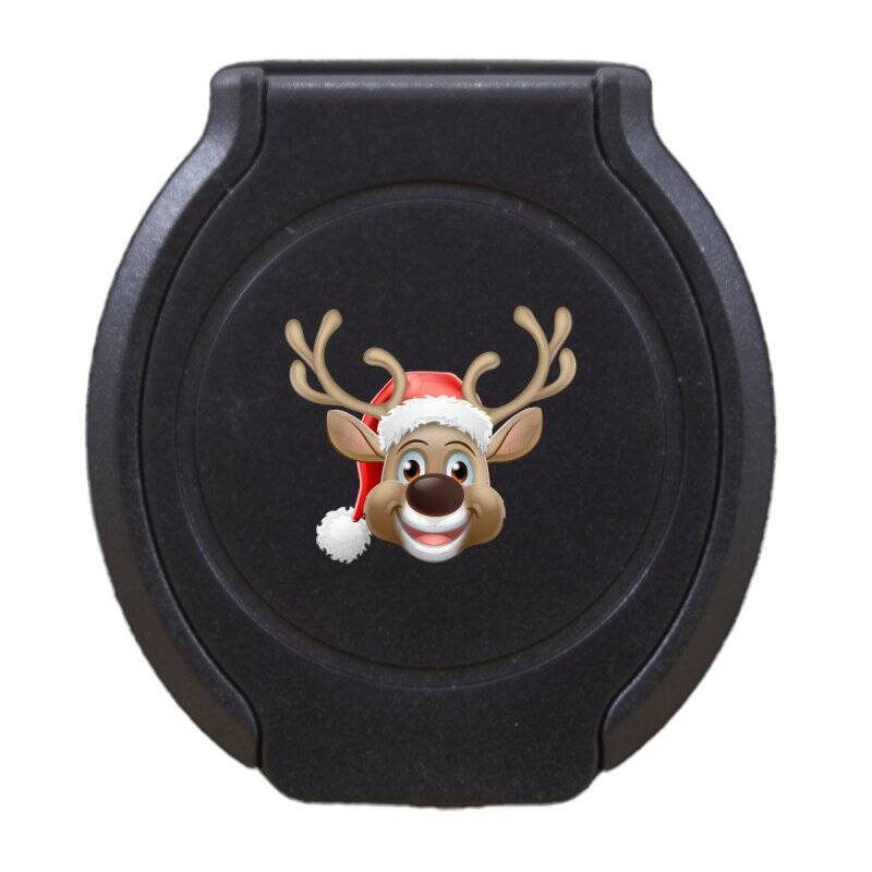 Redflexx REDCAM RC-220 - Christmas Edition, Full HD-Webcam mit integrierten Mikrofon und austauschbarer Blende