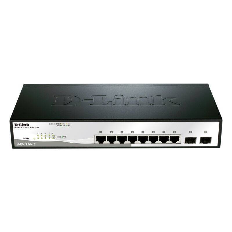 D-LINK 10-Port Layer2 Smart Switch
