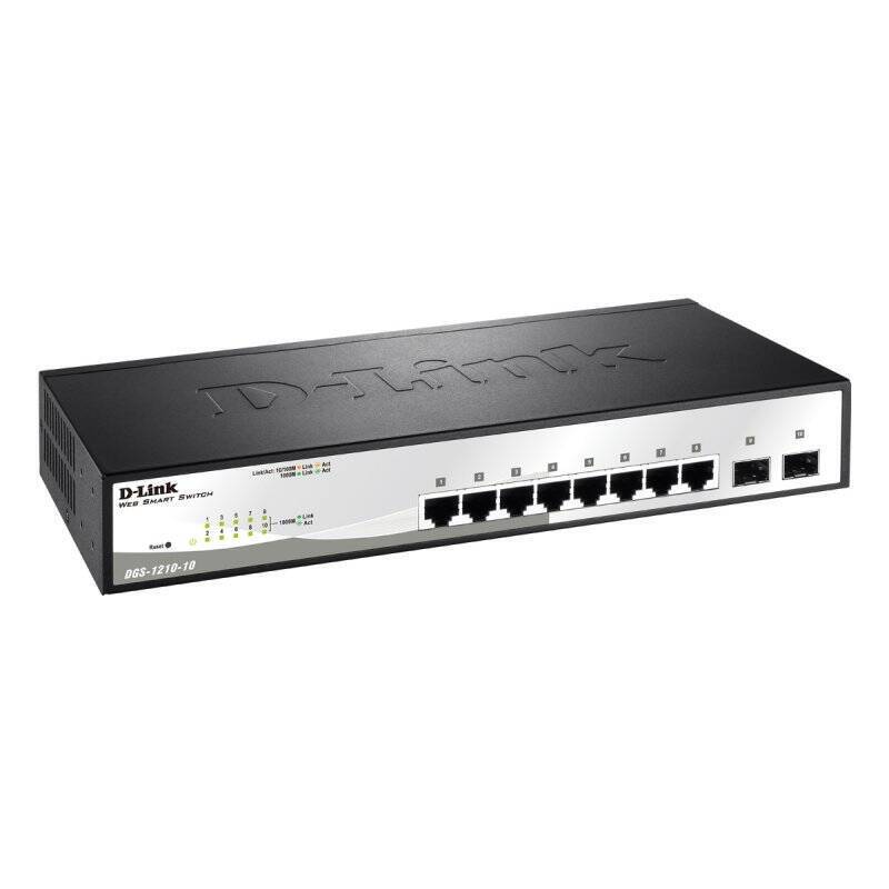 D-LINK 10-Port Layer2 Smart Switch