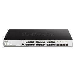Switch 24 port PoE 10/100/1000BASE-T 4p
