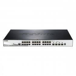 D-LINK 28-Port Smart PoE+ Switch 4x 10G