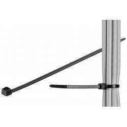 goobay Kabelbinder 200x3,5mm   bk 100Stk