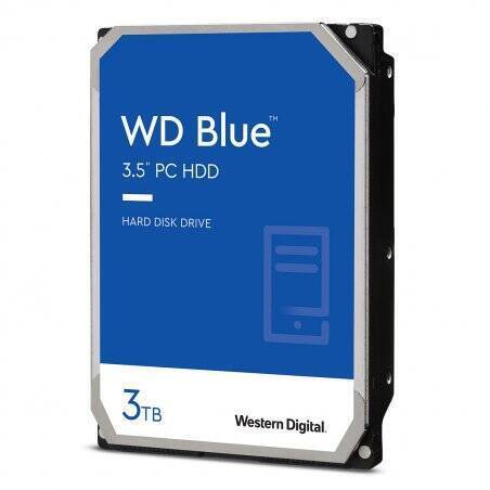 WD Blue 3To SATA 3.5p PC 6 Gb/s HDD