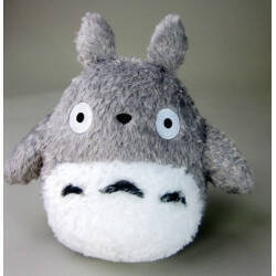 STUDIO GHIBLI - Fluffy Big Totoro - Peluche 22cm
