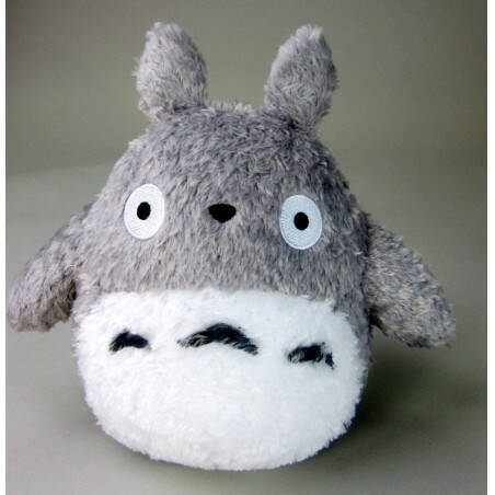 STUDIO GHIBLI - Fluffy Big Totoro - Peluche 22cm