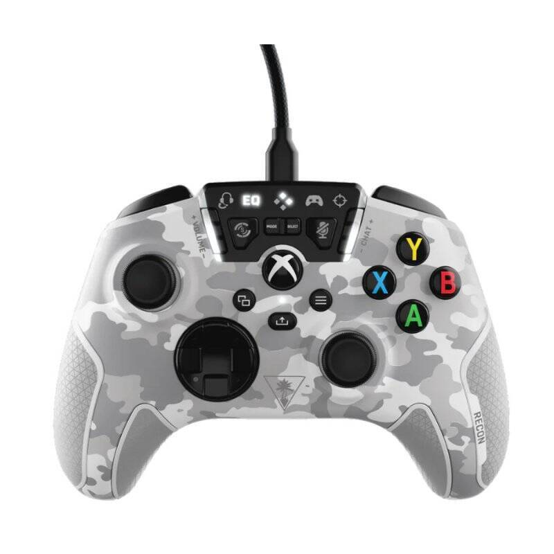 Turtle Beach Recon Grey, White USB Gamepad Analogue / Digital PC, Xbox, Xbox One, Xbox Series S, Xbox Series X
