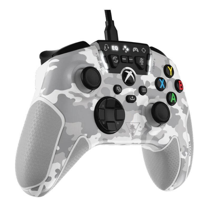 Turtle Beach Recon Grey, White USB Gamepad Analogue / Digital PC, Xbox, Xbox One, Xbox Series S, Xbox Series X