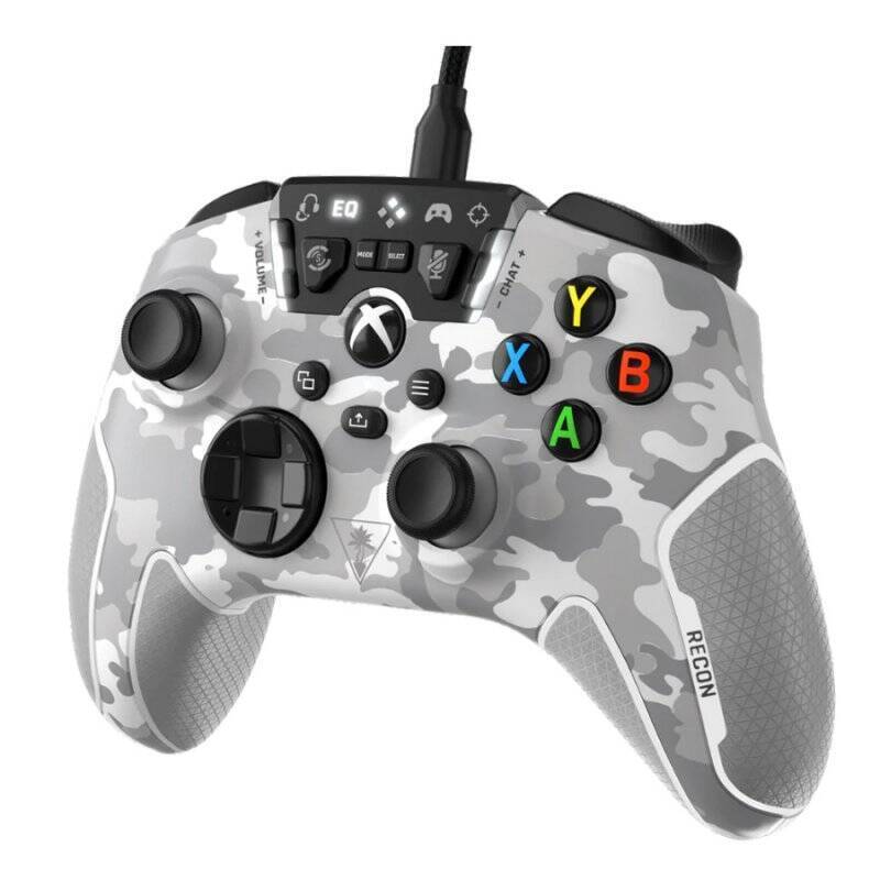 Turtle Beach Recon Grey, White USB Gamepad Analogue / Digital PC, Xbox, Xbox One, Xbox Series S, Xbox Series X