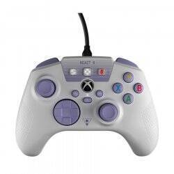 Turtle Beach REACT-R Violet, Blanc USB Manette de jeu Analogique/Numérique PC, Xbox One, Xbox Series S, Xbox Series X