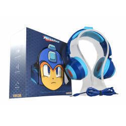 MEGAMAN - Casque Audio HD RetroEclaire Filaire - Edition Limitée