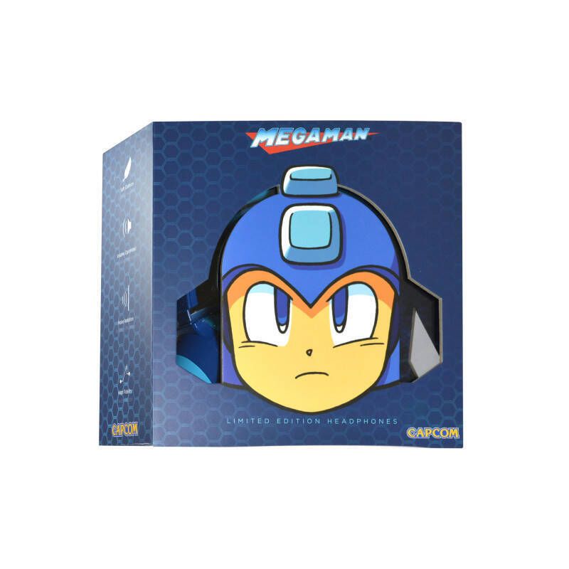 MEGAMAN - Casque Audio HD RetroEclaire Filaire - Edition Limitée