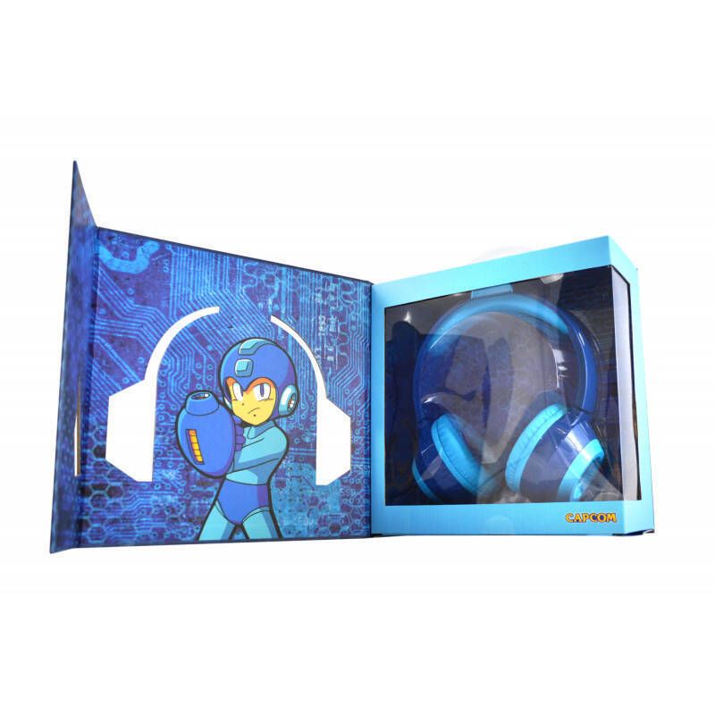 MEGAMAN - Casque Audio HD RetroEclaire Filaire - Edition Limitée