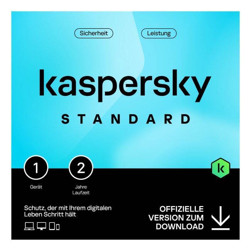 Kaspersky Standard [1 Gerät - 2 Jahre]