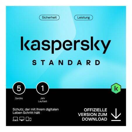 Kaspersky Standard [5 Geräte - 1 Jahr]
