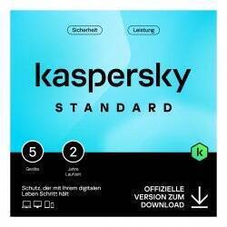 Kaspersky Standard [5 Geräte - 2 Jahre]