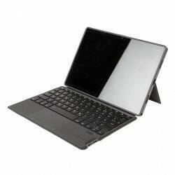 Samsung Tucano Tasto Tastaturhülle für Galaxy Tab A8, QWERTZ Tastatur mit Trackpad, Magnetverschluss, Aufstellfunktion