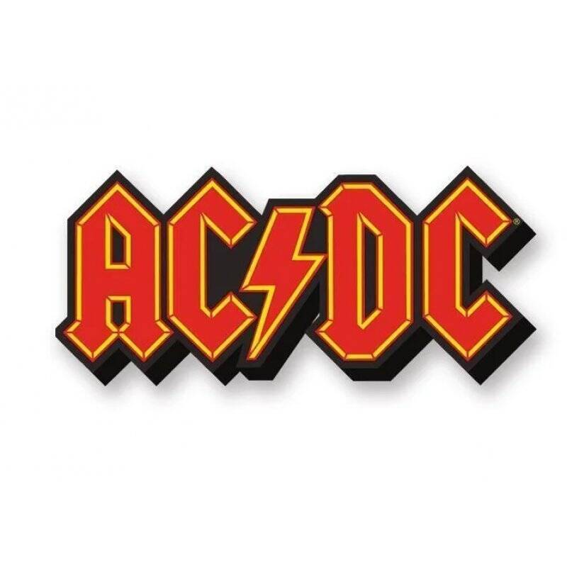 AC/DC - Logo - Gros aimant