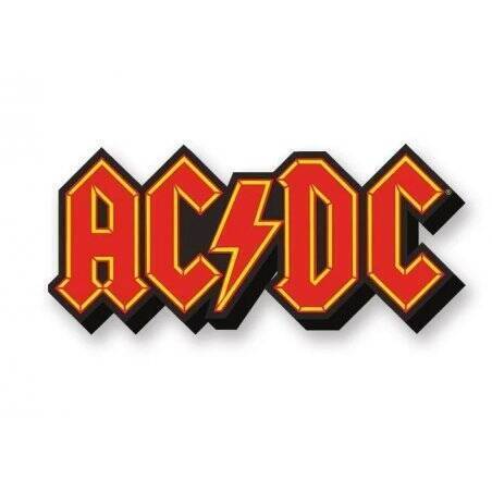 AC/DC - Logo - Gros aimant