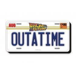 RETOUR VERS LE FUTUR - License - Gros aimant