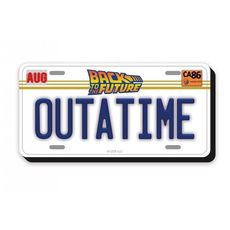 RETOUR VERS LE FUTUR - License - Gros aimant