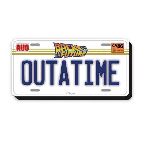 RETOUR VERS LE FUTUR - License - Gros aimant