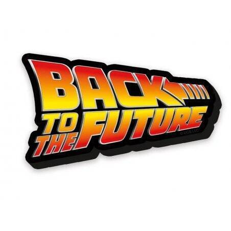 RETOUR VERS LE FUTUR - Logo - Gros aimant