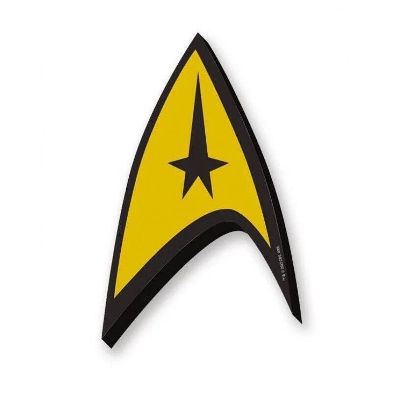 STAR TREK - Logo - Gros aimant