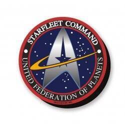 STAR TREK - Starfleet - Gros aimant