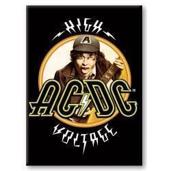 AC/DC - High Voltage - aimant 6.3x8.9cm