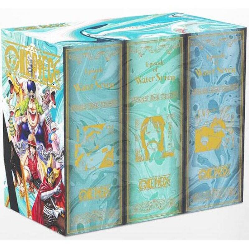ONE PIECE - Coffret Water Seven - Tome 33 à 45