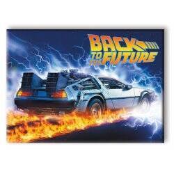 RETOUR VERS LE FUTUR - Burn Out - aimant 6.3x8.9cm