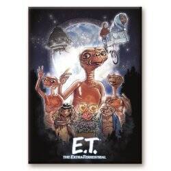 E.T. - Poster 2 - aimant 6.3x8.9cm