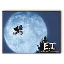 E.T. - Lune - aimant 6.3x8.9cm
