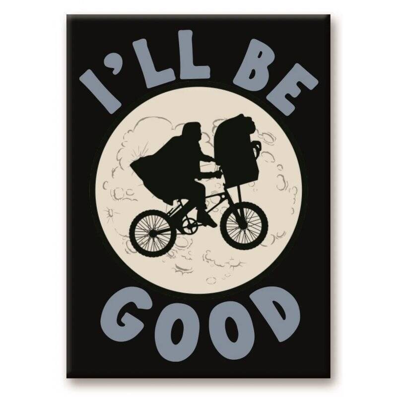 E.T. - Je Serai Bon - aimant 6.3x8.9cm