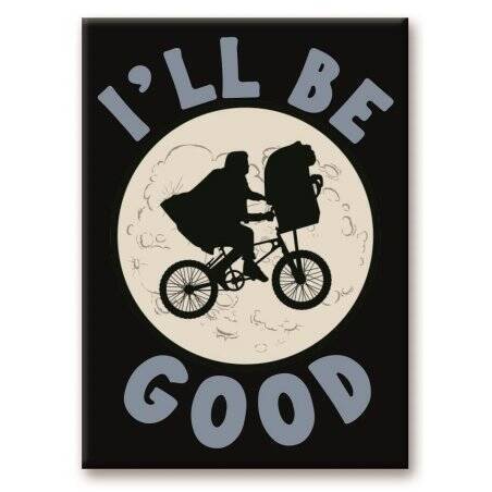 E.T. - Je Serai Bon - aimant 6.3x8.9cm