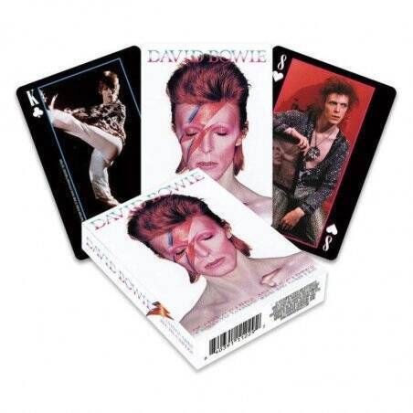 DAVID BOWIE - Photos - Jeu de cartes